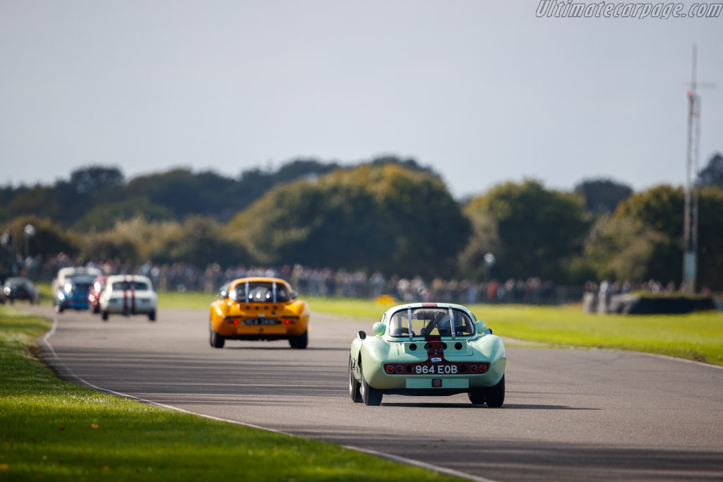 Ginetta G4R - Chassis: 4/0104 - Driver: Nigel Winchester - 2025 Goodwood Revival