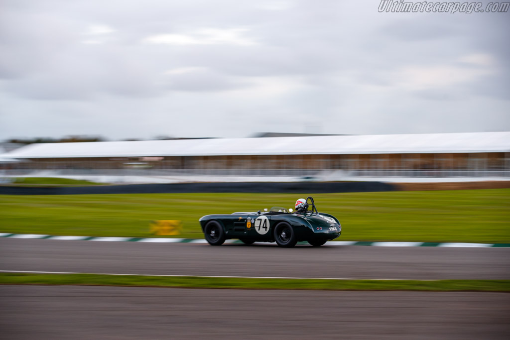 HWM Jaguar  - Driver: Sam Hancock / Theo Hunt - 2025 Goodwood Revival