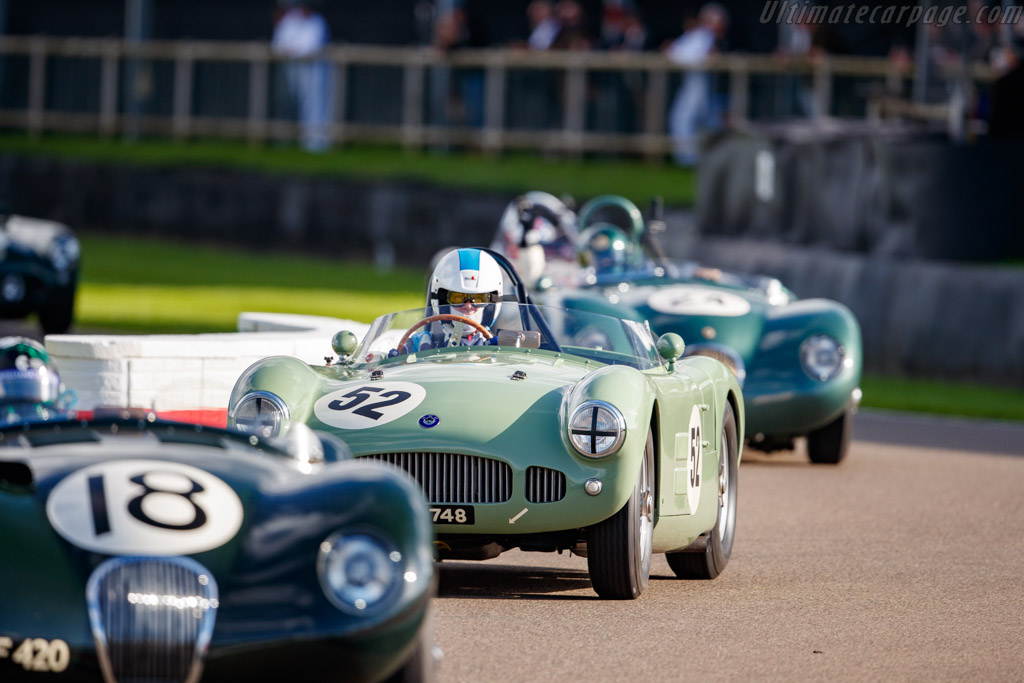 HWM Jaguar  - Driver: Dean Baker / Gregor Fisken - 2025 Goodwood Revival
