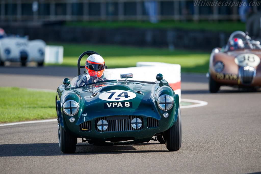 HWM Jaguar  - Driver: Sam Hancock / Theo Hunt - 2025 Goodwood Revival