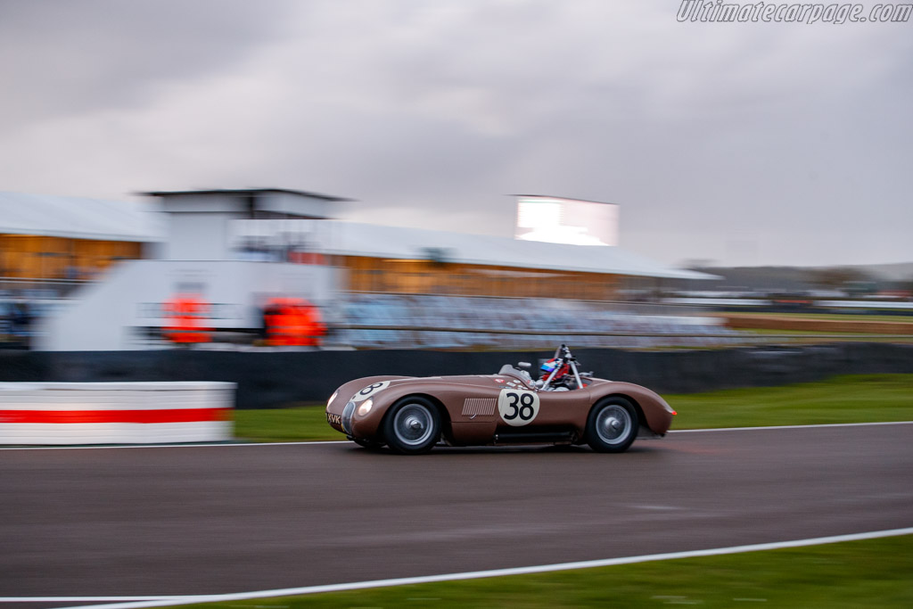 Jaguar C-Type - Chassis: XKC 018 - Driver: Jenson Button / Alex Buncombe - 2025 Goodwood Revival