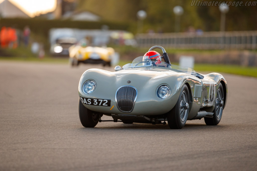 Jaguar C-Type  - Driver: Tiff Needell / Nicholas Padmore - 2025 Goodwood Revival