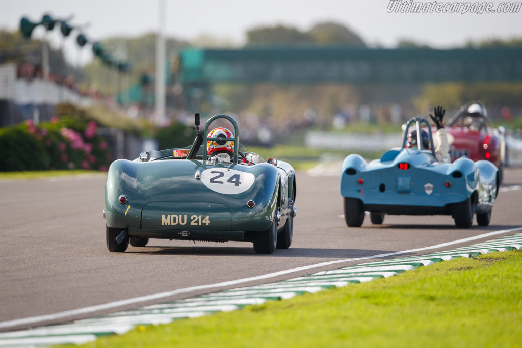 Jaguar C-Type - Chassis: XKC 004 - Driver: Nigel Webb / Chris Ward - 2025 Goodwood Revival