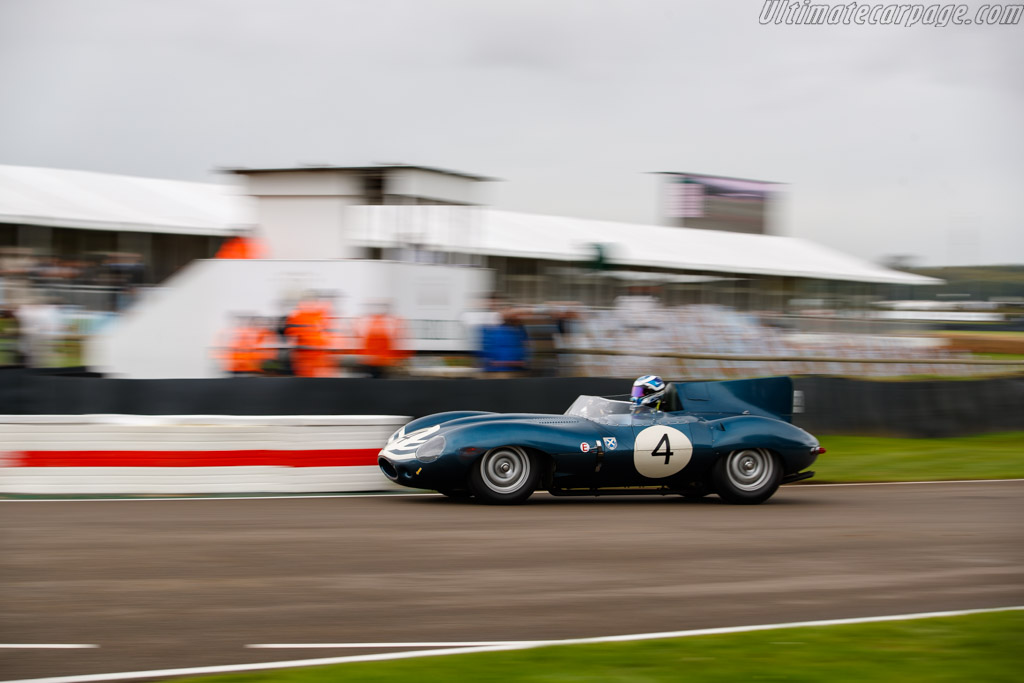 Jaguar D-Type Longnose - Chassis: XKD 504 - Driver: Seb Perez - 2025 Goodwood Revival