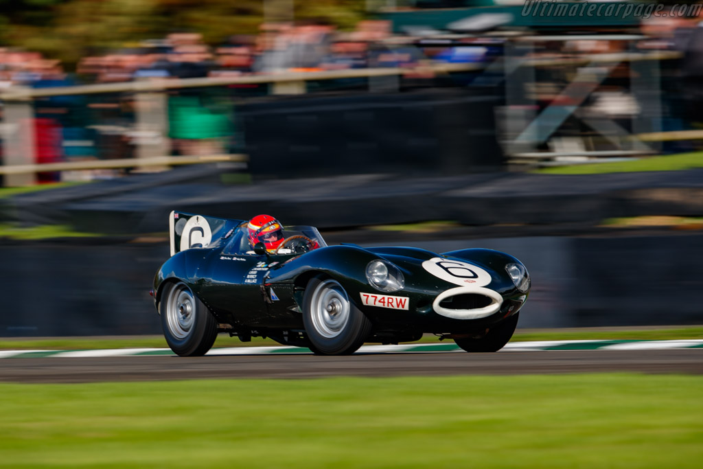Jaguar D-type 'long-nose' - Chassis: XKD 505 - Entrant: Trade-Air Ltd - Driver: Chris Ward - 2025 Goodwood Revival