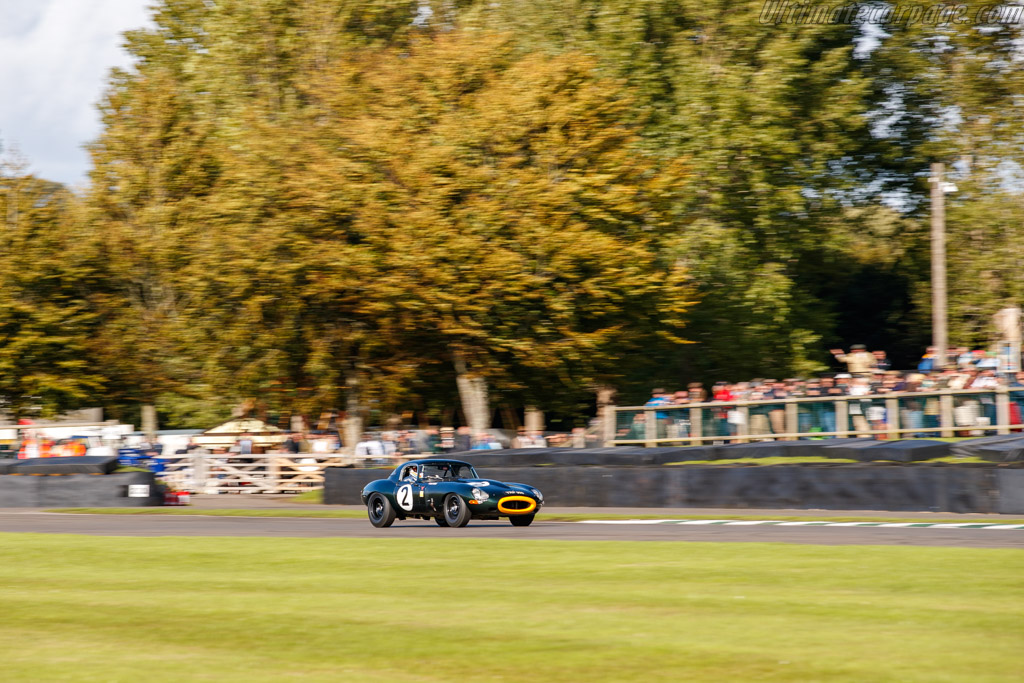 Jaguar E-Type  - Driver: Scott Dixon / Joe Twyman - 2025 Goodwood Revival