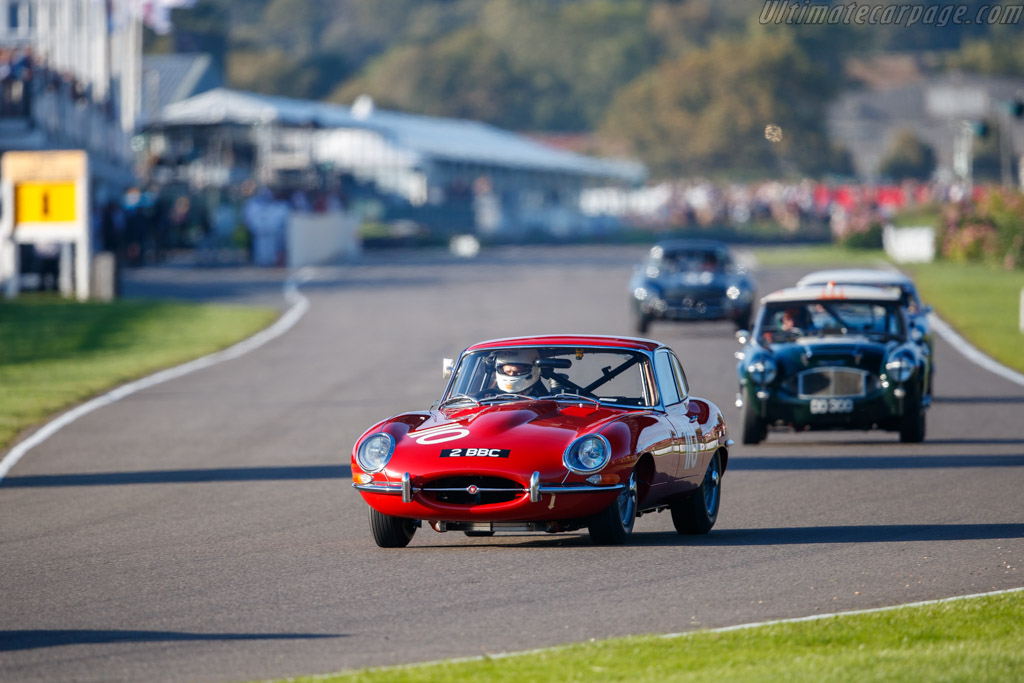 Jaguar E-Type  - Driver: Charlie March / Patrick Blakeney-Edwards - 2025 Goodwood Revival