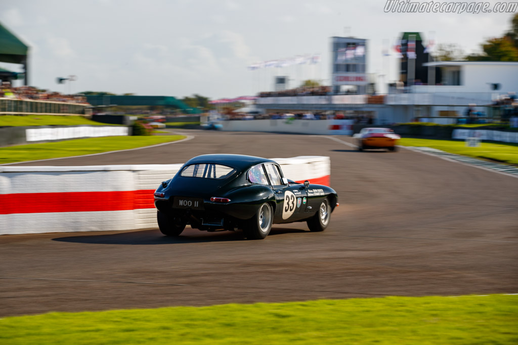 Jaguar E-Type FHC  - Driver: Sam Hancock / Nikolaus Ditting - 2025 Goodwood Revival