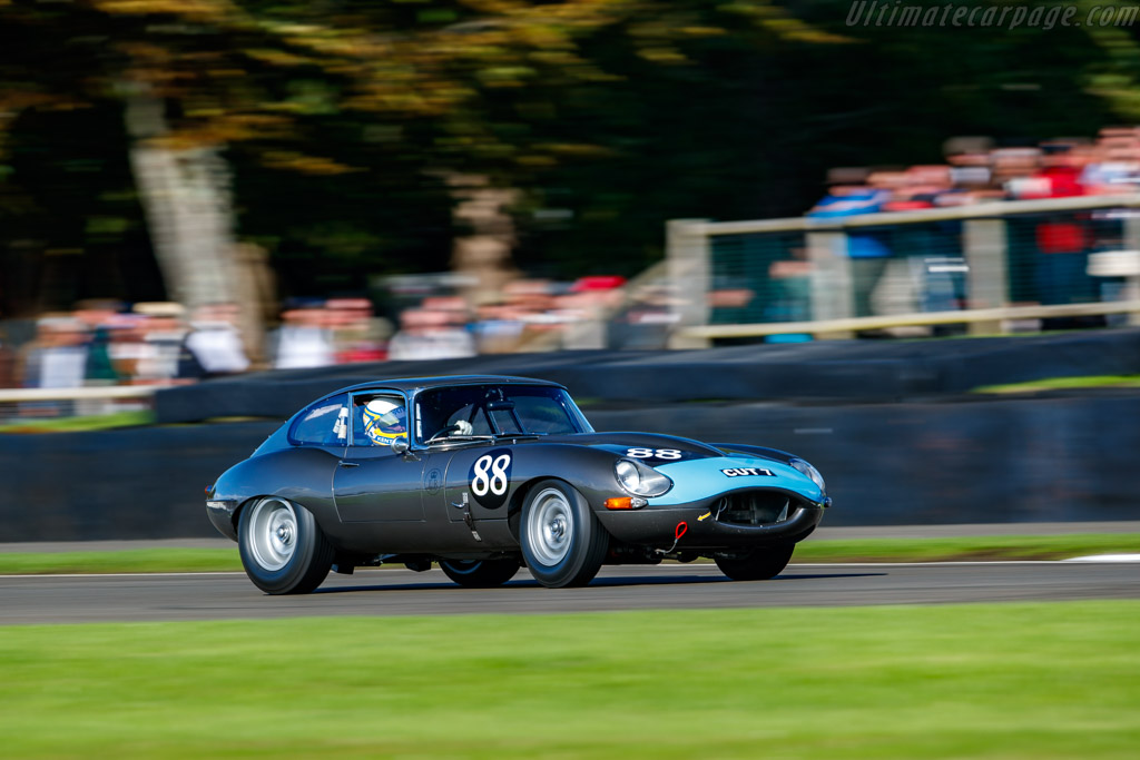 Jaguar E-Type FHC  - Driver: Tom Ingram / Richard Kent - 2025 Goodwood Revival