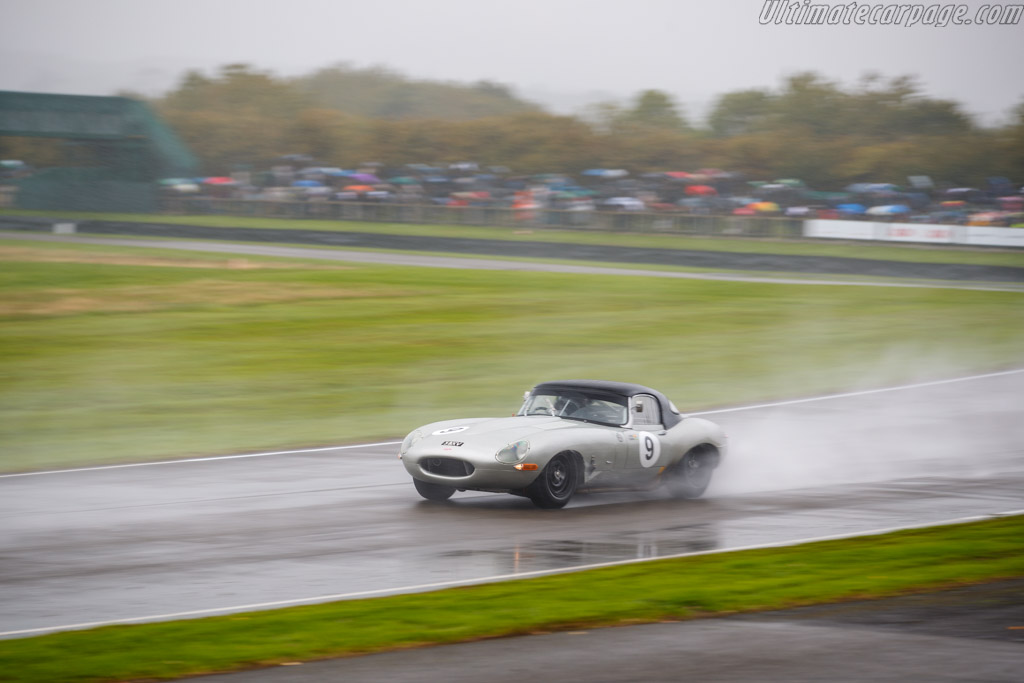 Jaguar E-type - Chassis: 850010 - Driver: Tony Kanaan / Joaquín Folch-Rusinol Corachán - 2025 Goodwood Revival