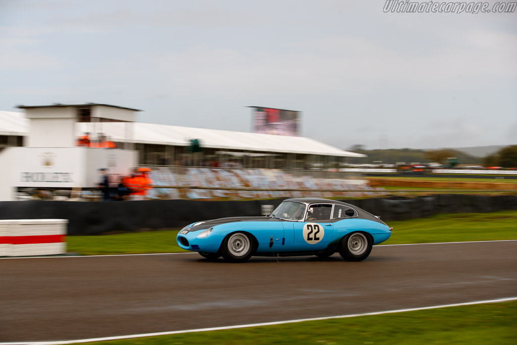 Jaguar E-type FHC  - Driver: Chris Buncombe / Jenson Button - 2025 Goodwood Revival