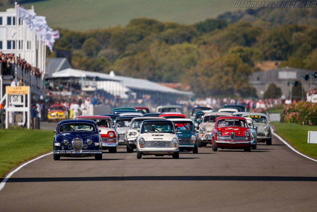 Jaguar Mk1  - Driver: Gordon Shedden - 2025 Goodwood Revival
