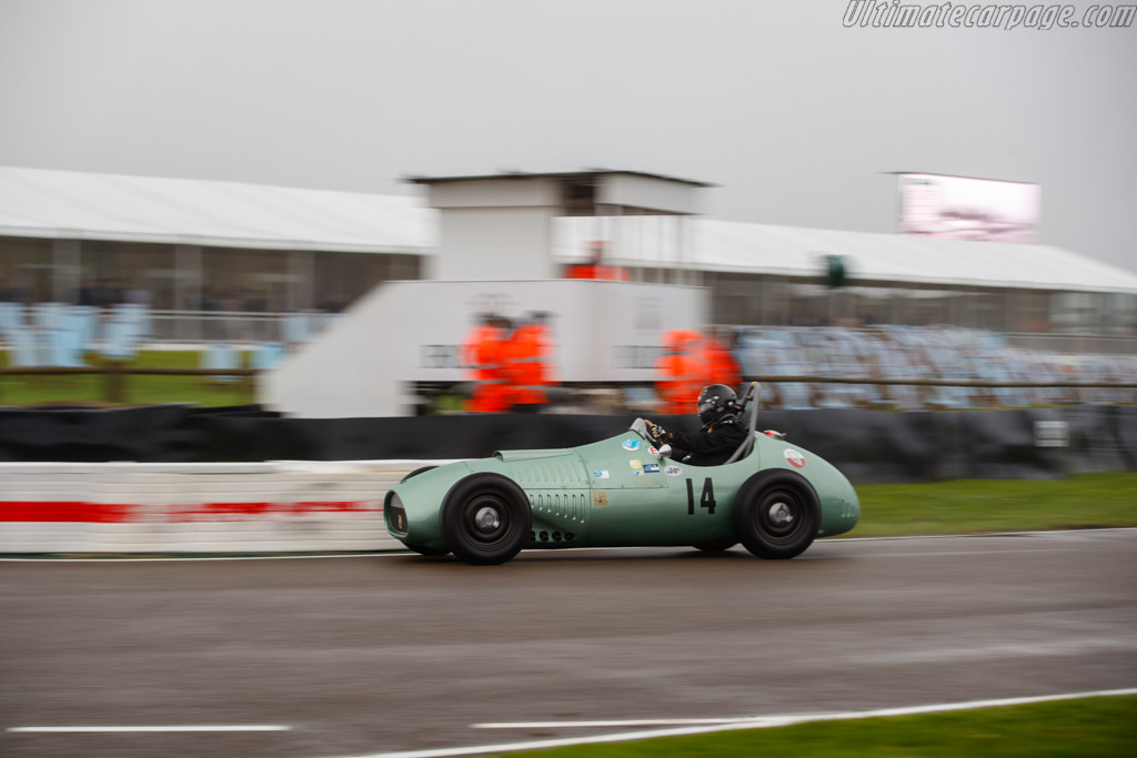 Kieft Grand Prix Climax - Chassis: 1 - Driver: Nigel Batchelor - 2025 Goodwood Revival