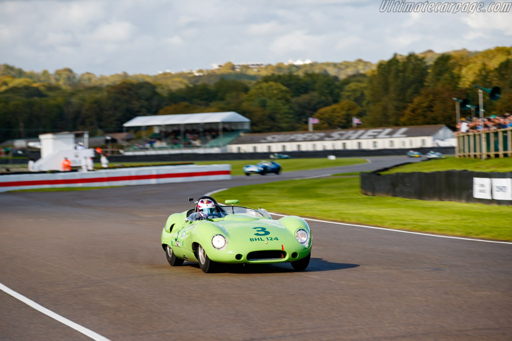 Lister Costin Chevrolet - Chassis: BHL 124 - Driver: Maxwell Lynn - 2025 Goodwood Revival