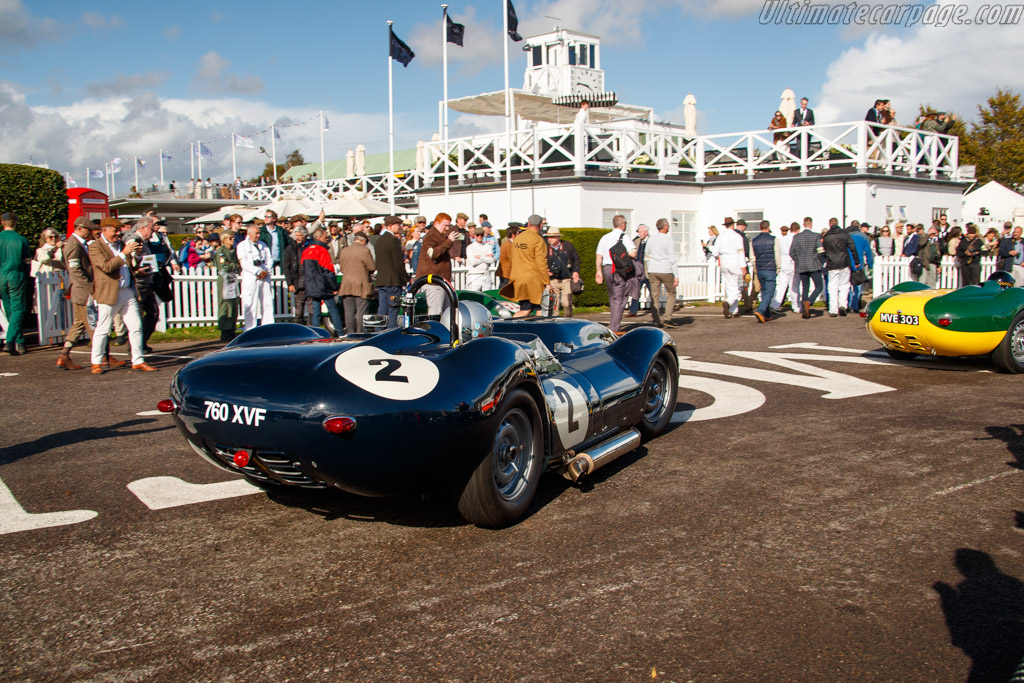 Lister Knobbly Chevrolet  - Driver: John Saunders - 2025 Goodwood Revival