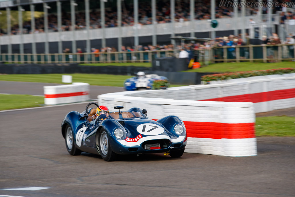 Lister Knobbly Jaguar - Chassis: BHL 104 - Entrant / Driver Saif Assam - 2025 Goodwood Revival