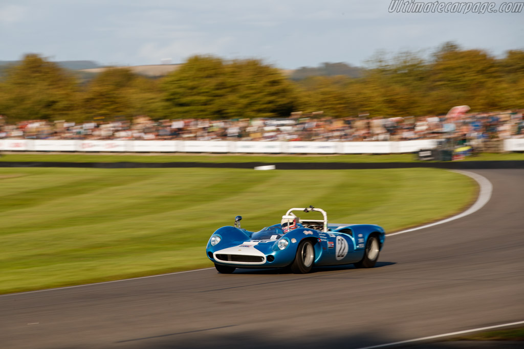 Lola T70 Spyder Chevrolet - Chassis: SL70/3 - Driver: Alex Brundle - 2025 Goodwood Revival