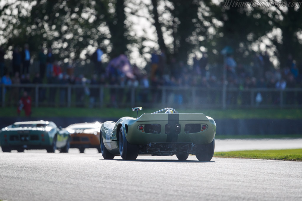 Lola T70 Spyder Chevrolet  - Driver: Toni Seiler - 2025 Goodwood Revival