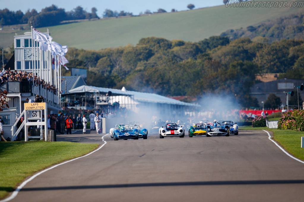 Lola T70 Spyder Chevrolet  - Entrant / Driver Oliver Bryant - 2025 Goodwood Revival