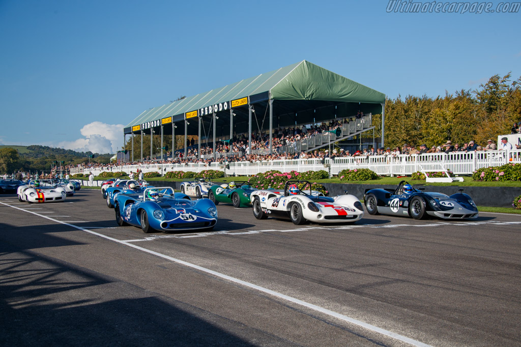 Lola T70 Spyder Chevrolet  - Driver: Nicholas Padmore - 2025 Goodwood Revival
