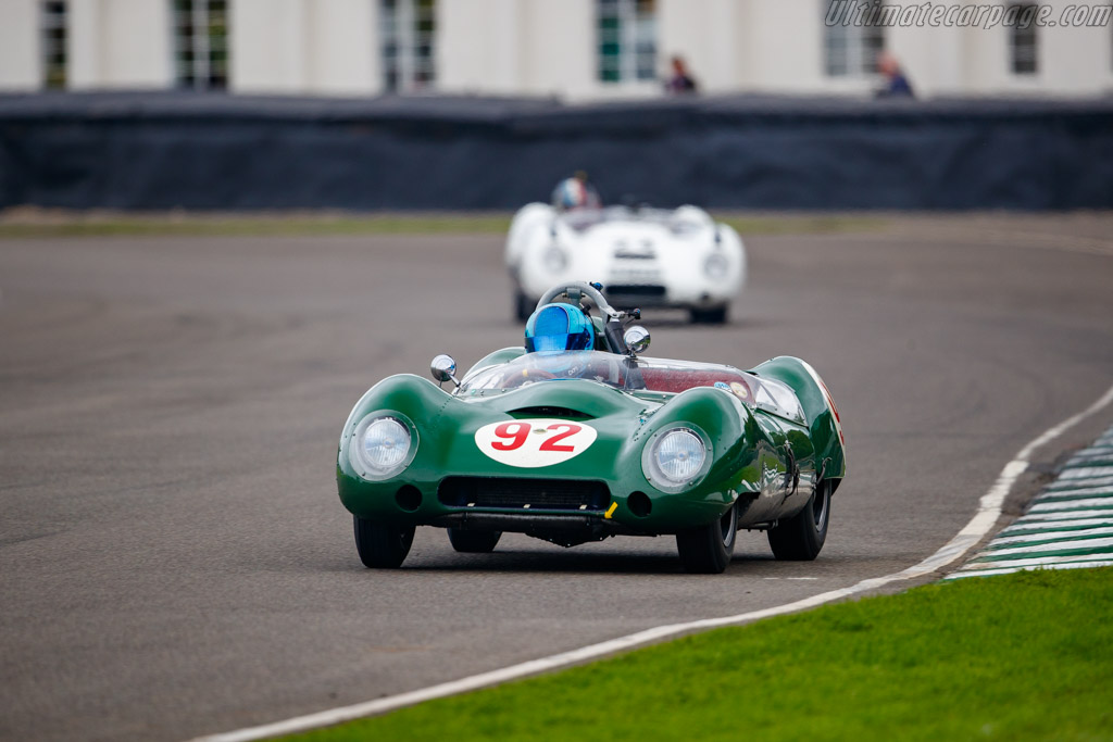 Lotus 15 Climax - Chassis: 623/3 - Driver: Bonamy Grimes - 2025 Goodwood Revival