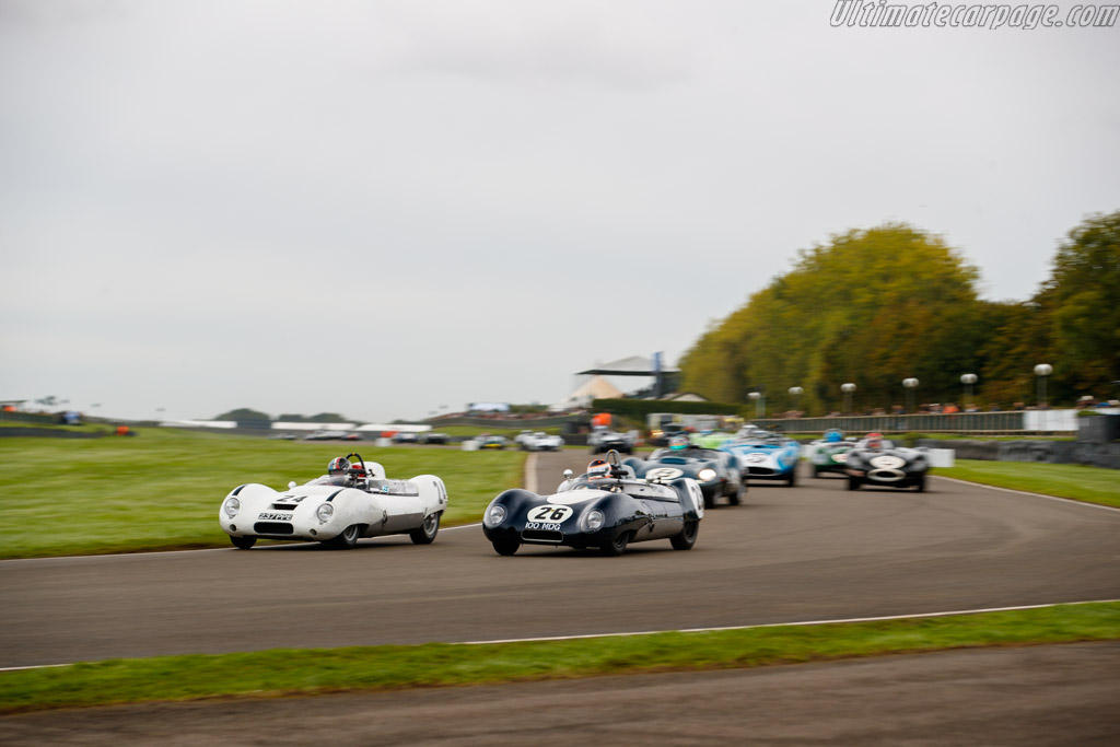 Lotus 15 Climax - Chassis: 615 - Driver: James Wood - 2025 Goodwood Revival