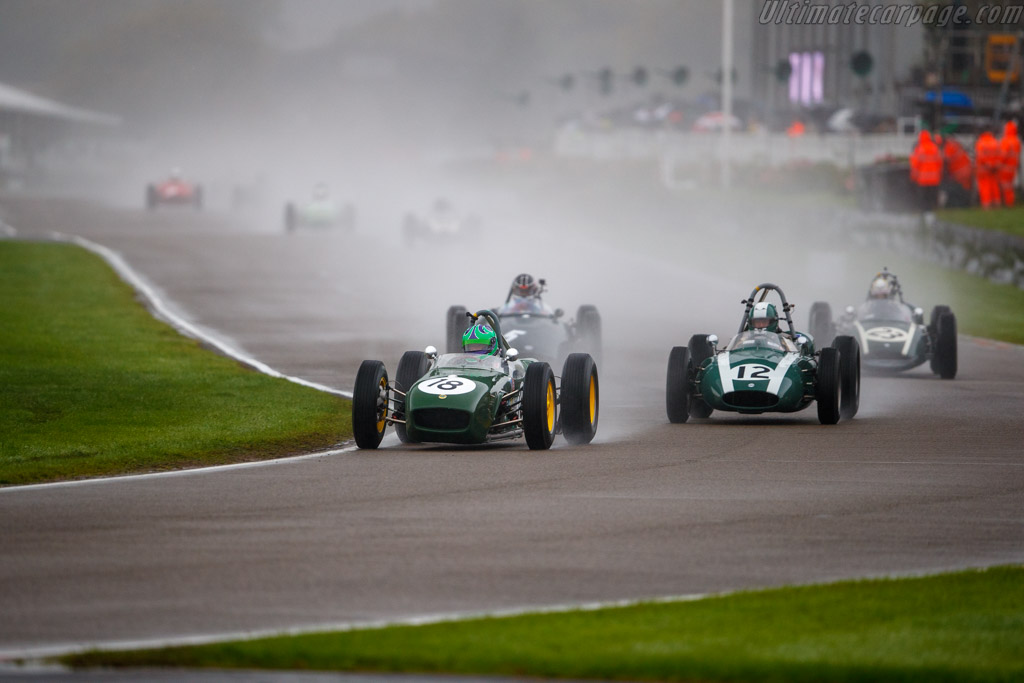 Lotus 18 Climax  - Driver: Sam Wilson - 2025 Goodwood Revival