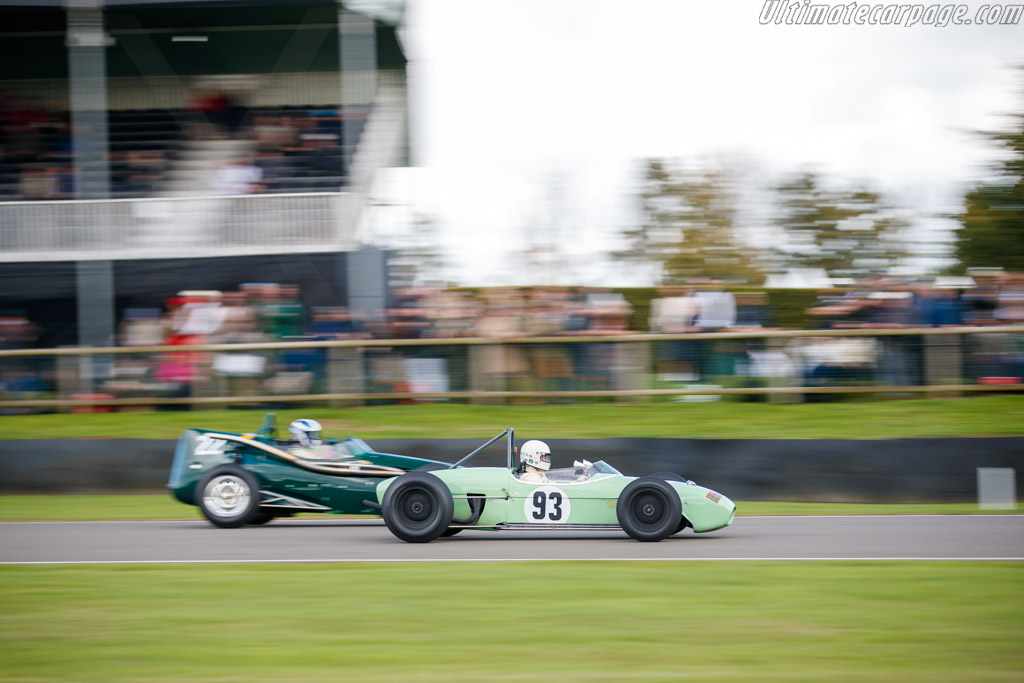 Lotus 18 Climax - Chassis: 915 - Entrant / Driver Maxime Castelein - 2025 Goodwood Revival