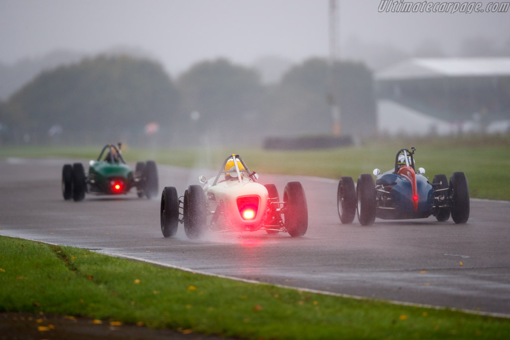 Lotus 18 Climax - Chassis: 917 - Driver: Andrea Stortoni - 2025 Goodwood Revival