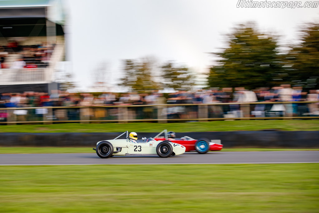 Lotus 18 Climax - Chassis: 917 - Driver: Andrea Stortoni - 2025 Goodwood Revival