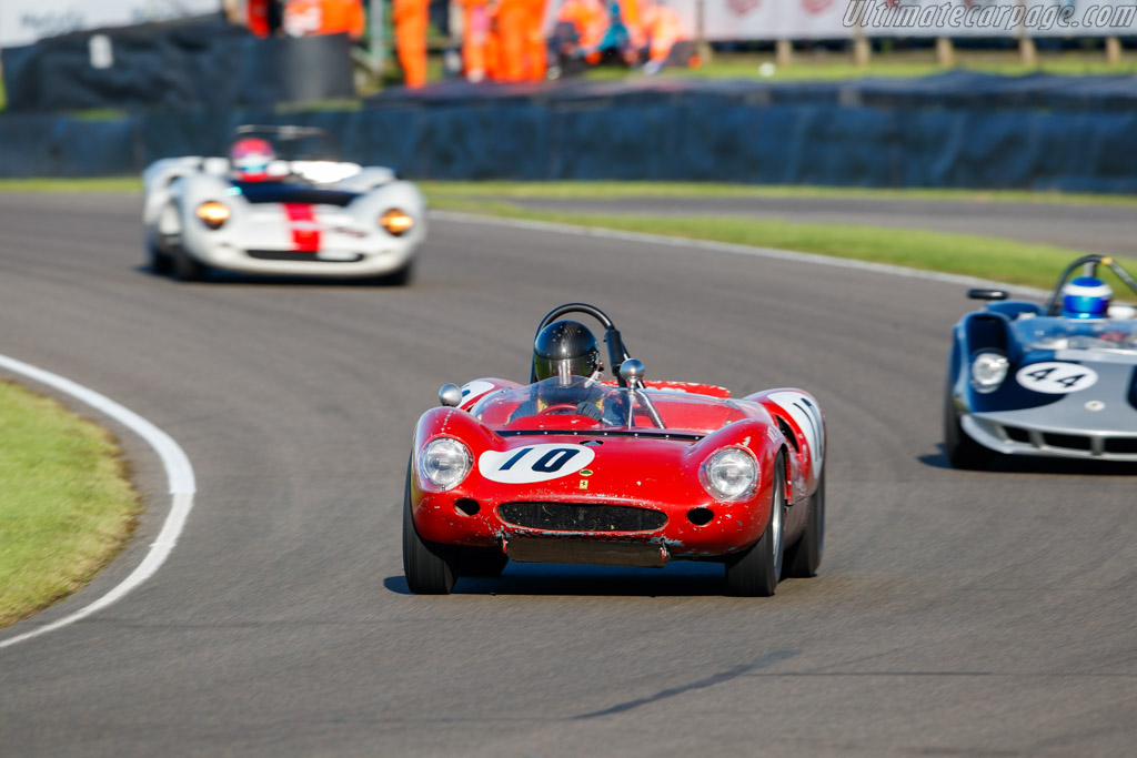 Lotus 19 Ferrari - Chassis: 952 - Driver: Jakob Viggo Holstein - 2025 Goodwood Revival