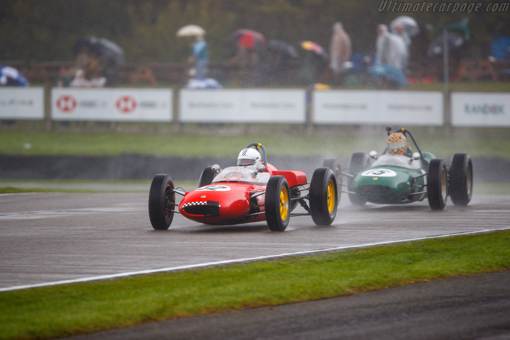 Lotus 21 Climax   - 2025 Goodwood Revival