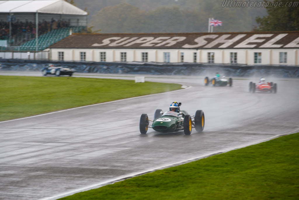 Lotus 21 Climax   - 2025 Goodwood Revival