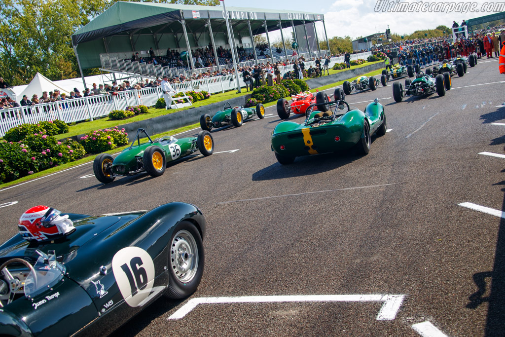 Lotus 30 Ford   - 2025 Goodwood Revival