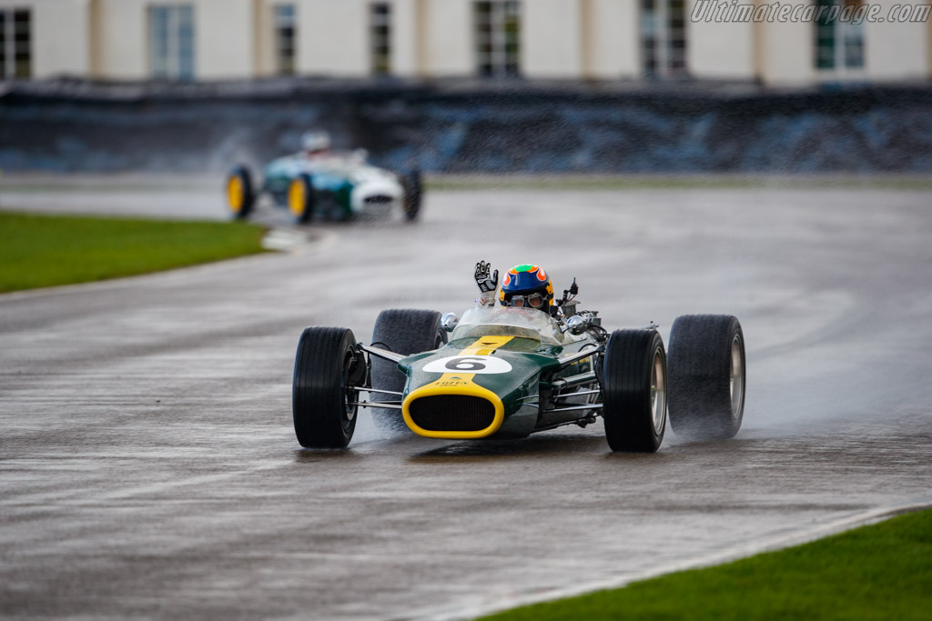 Lotus 49 Cosworth  - Driver: Karun Chandhok - 2025 Goodwood Revival