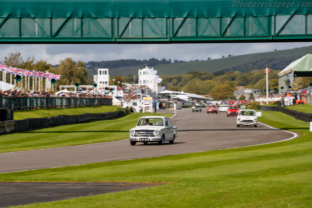 Lotus Cortina   - 2025 Goodwood Revival