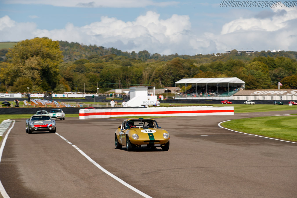 Lotus Elan 26R  - Driver: Martin Stretton - 2025 Goodwood Revival