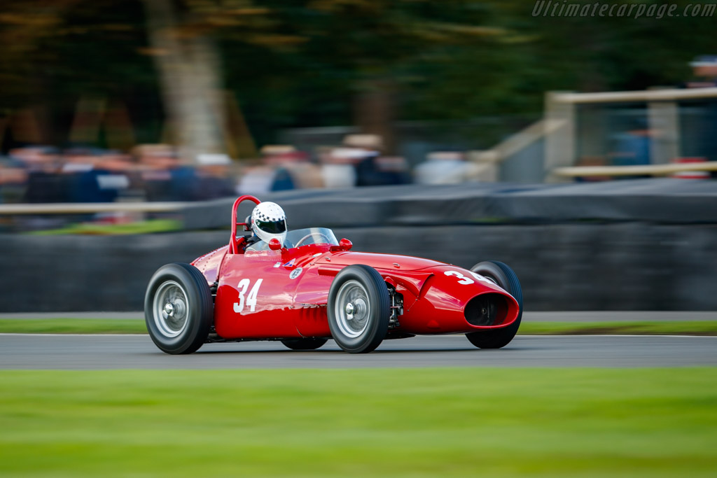 Maserati 250F - Chassis: 2516 - Driver: John Spiers - 2025 Goodwood Revival