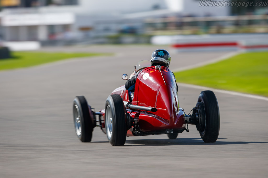 Maserati 4CL - Chassis: 1566 - Driver: Richard Bradley - 2025 Goodwood Revival