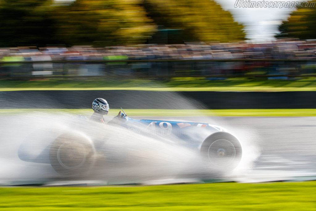 Maserati 8CTF - Chassis: 3030 - Driver: Andy Willis - 2025 Goodwood Revival
