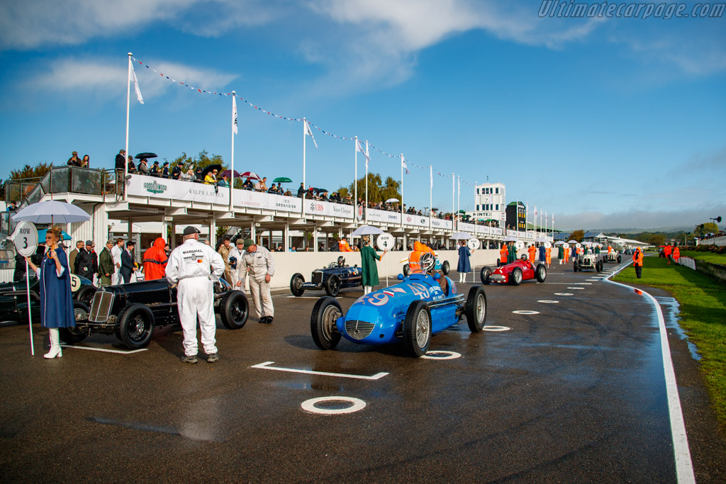 Maserati 8CTF - Chassis: 3030 - Driver: Andy Willis - 2025 Goodwood Revival