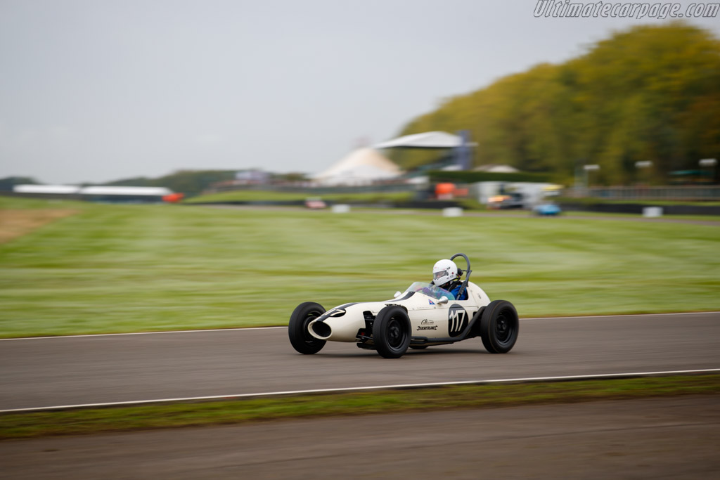 Nike Mk1 BMC  - Driver: Charles Cook - 2025 Goodwood Revival