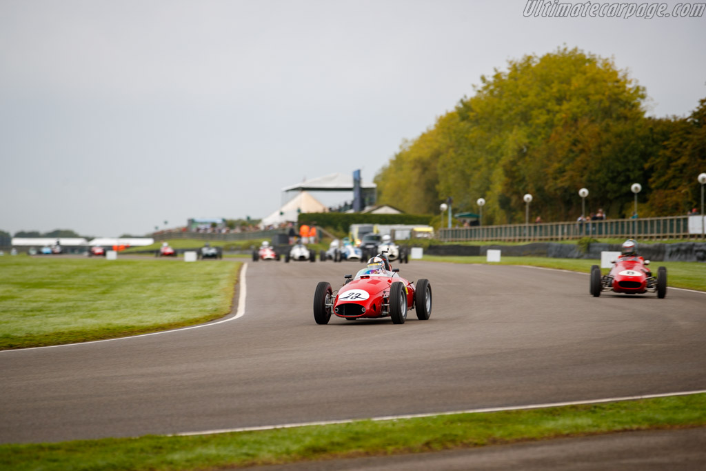 OSCA Tipo J Fiat - Chassis: 003 - Driver: Joe Colasacco - 2025 Goodwood Revival