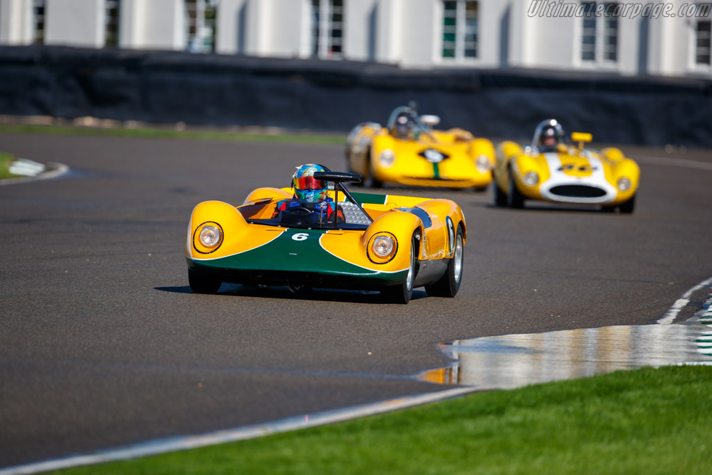 Piper GTS Ford  - Driver: Christopher Atkinson - 2025 Goodwood Revival