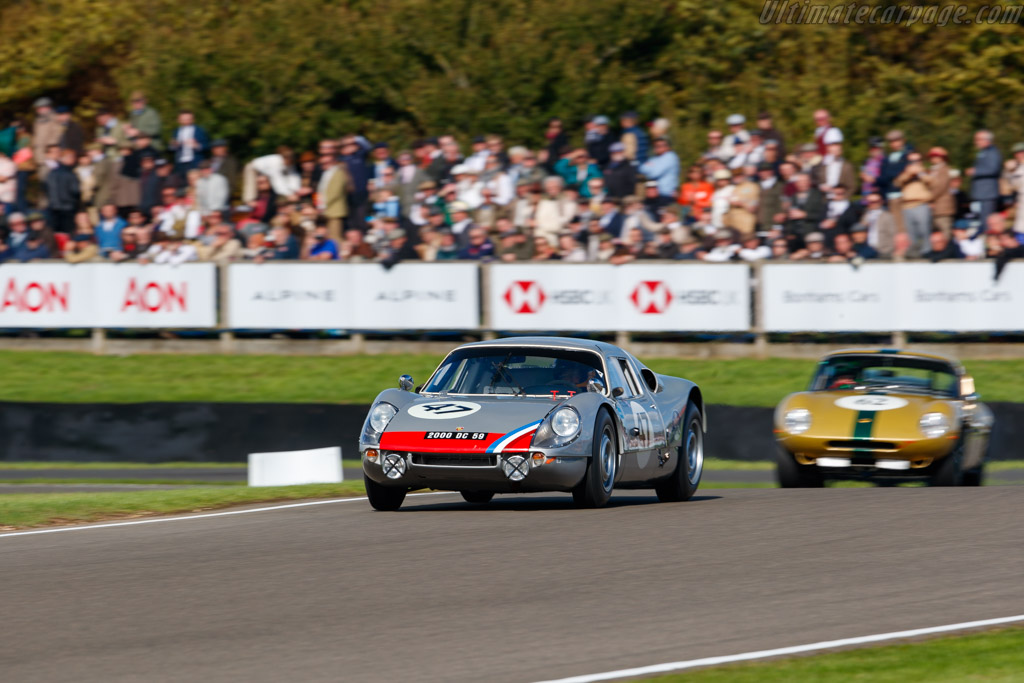 Porsche 904 Carrera GTS  - Driver: Andrew Smith - 2025 Goodwood Revival