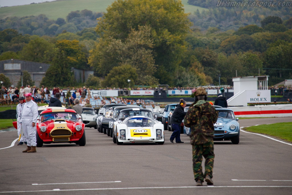 Porsche 906 Carrera 6 - Chassis: 906-113 - Driver: Neel Jani / Yukinori Suzuki - 2025 Goodwood Revival