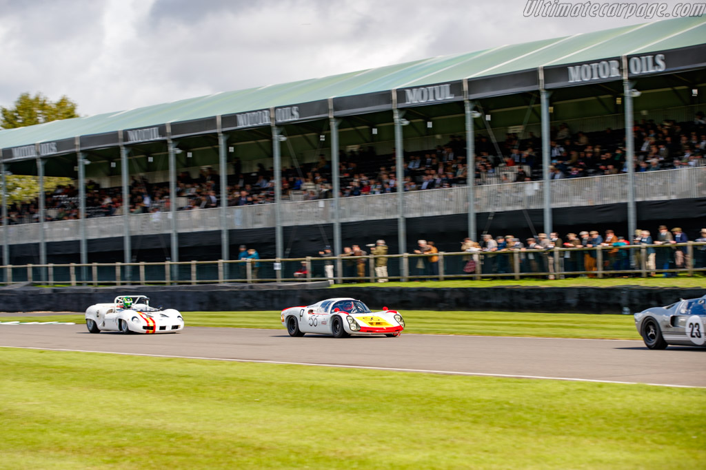 Porsche 910  - Driver: Phil Keen - 2025 Goodwood Revival
