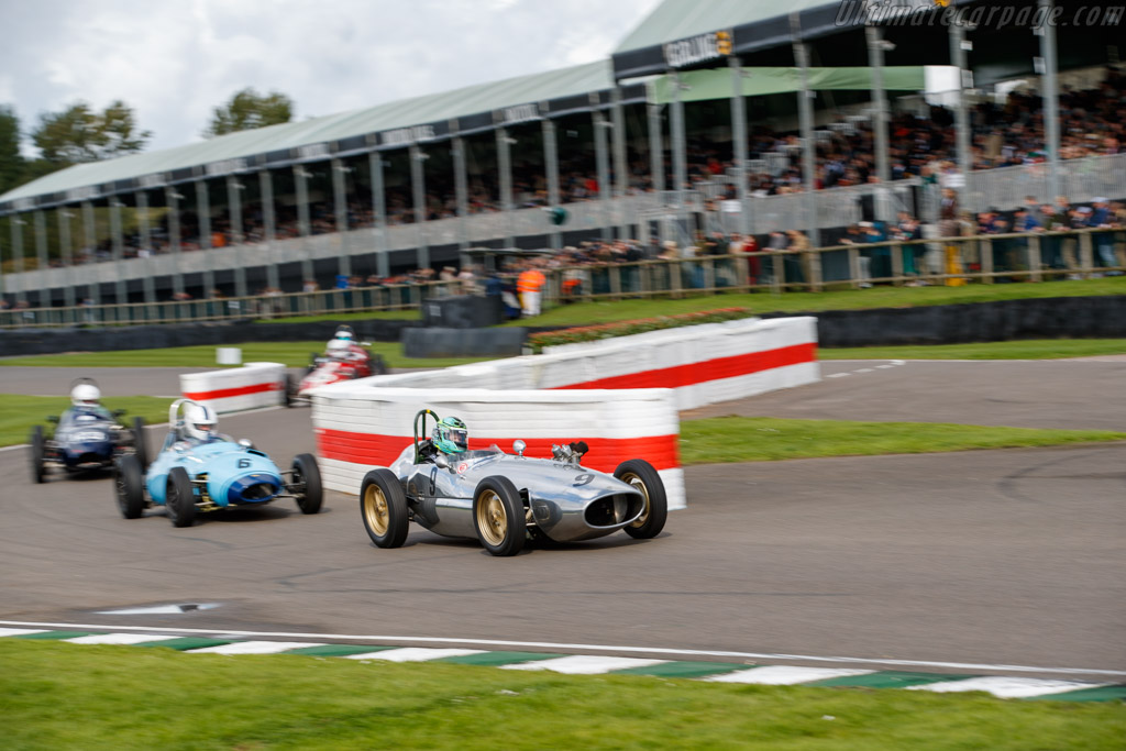 Rayberg FJ BMC  - Driver: Floris-Jan Hekker - 2025 Goodwood Revival