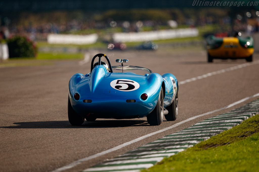 Scarab Mk1 Chevrolet  - Driver: Christian Albrecht - 2025 Goodwood Revival