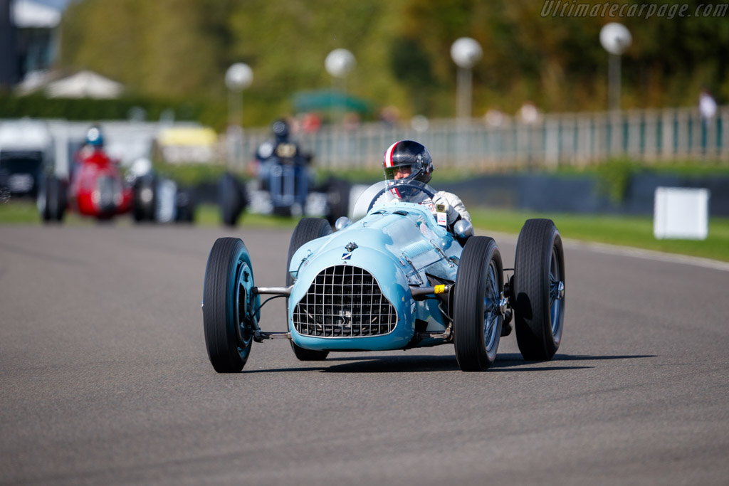 Talbot Lago T26C Grand Prix - Chassis: 110005 - Driver: Denis Bigioni - 2025 Goodwood Revival